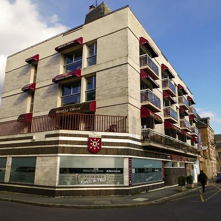 Charleville-Mézières Hotel Le Cleves المظهر الخارجي الصورة