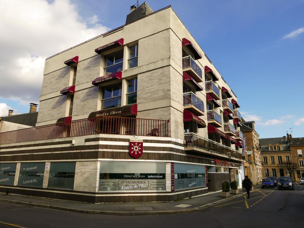 Charleville-Mézières Hotel Le Cleves المظهر الخارجي الصورة